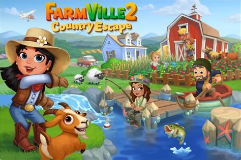 FarmVille 2: Country Escape .